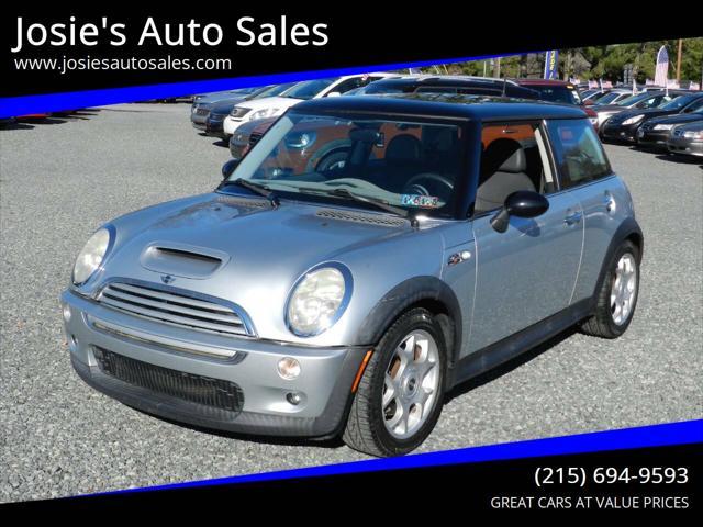 2003 mini cooper s base
