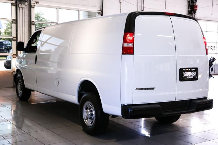 used 2018 chevrolet express 3500 extended white marsh, md 21162 for sale in white marsh, maryland