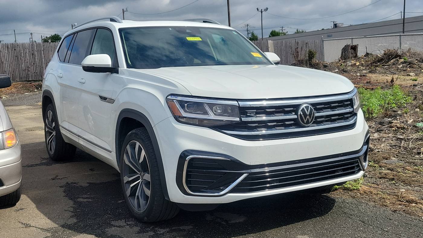 2021 volkswagen atlas v6 sel r-line 4motion