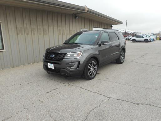 2016 ford explorer sport