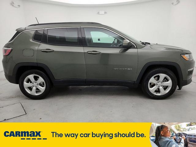2019 jeep compass latitude