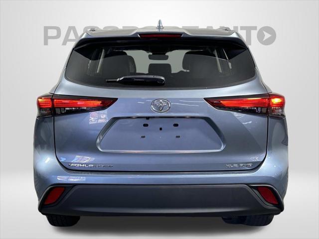 2021 toyota highlander xle