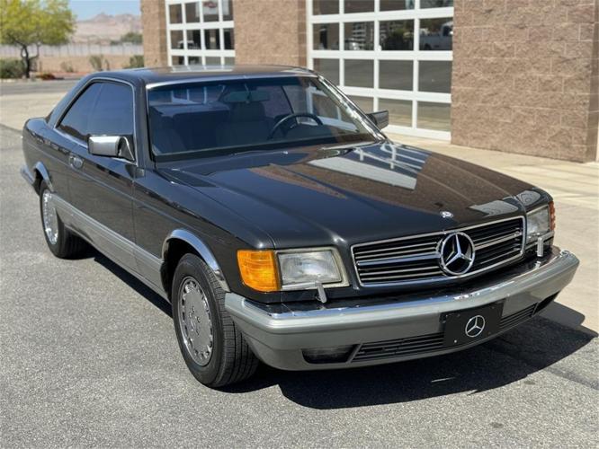 1987 mercedes-benz 560 in henderson, nevada