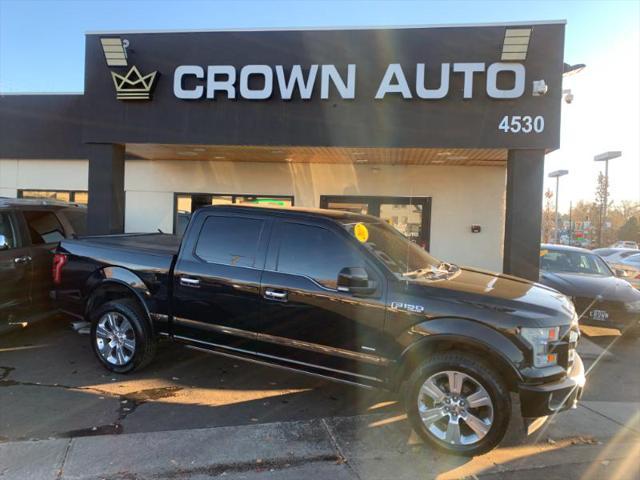 2017 ford f-150 limited