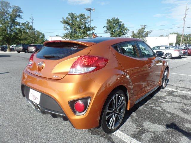 used 2016 hyundai veloster turbo hagerstown, md 21740 for sale in hagerstown, maryland