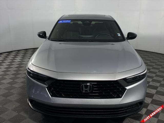 2024 honda accord hybrid base