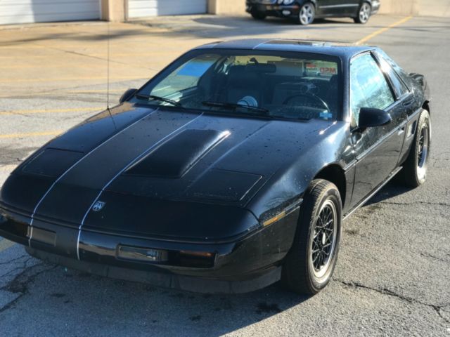 1988 pontiac fiero v-8 5.7 liter 350