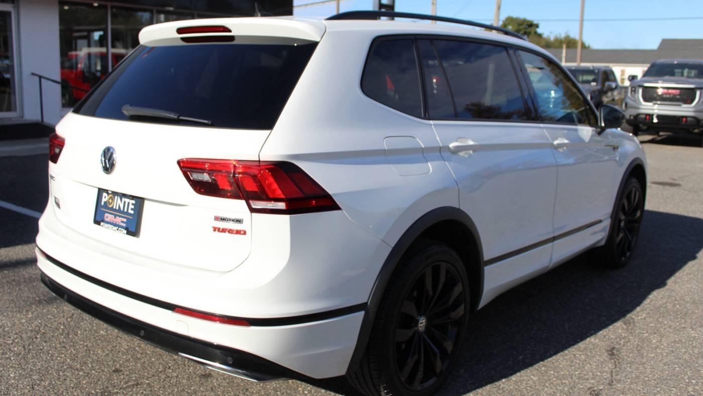 2021 volkswagen tiguan