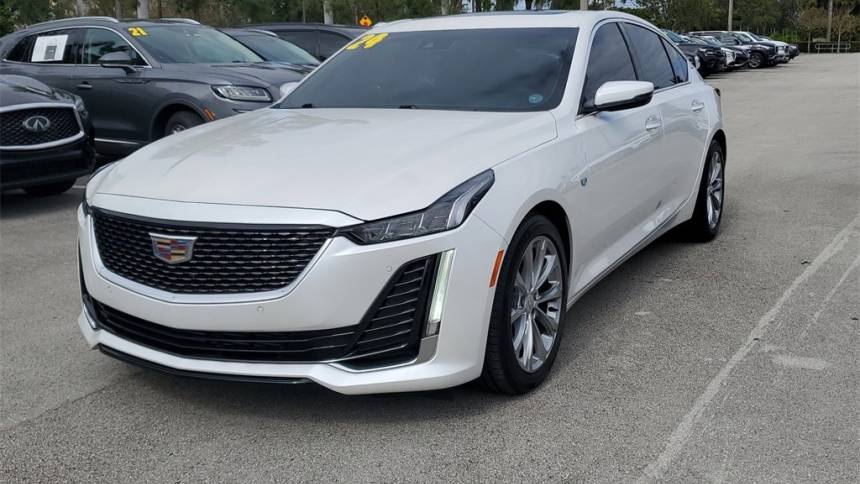 2024 cadillac ct5 premium luxury