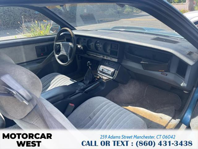 1988 pontiac firebird formula