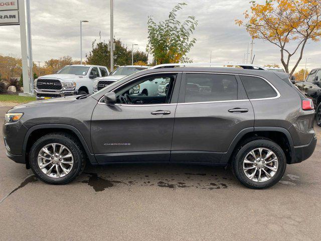 2021 jeep cherokee latitude lux