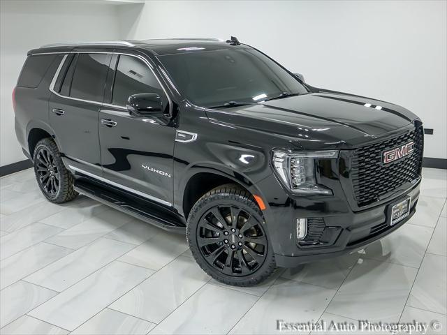 2021 gmc yukon slt