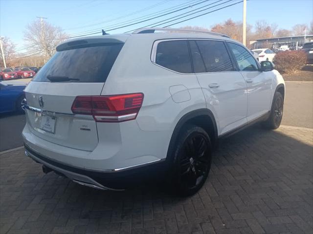 2018 volkswagen atlas 3.6l sel premium