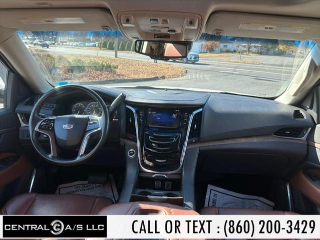 2015 cadillac escalade luxury