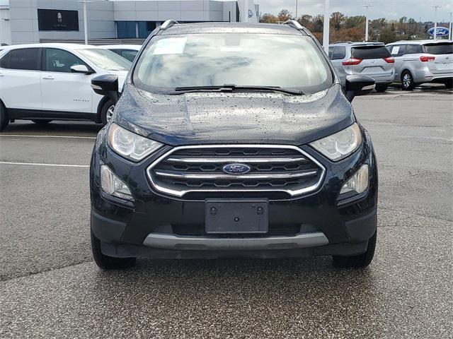 2019 ford ecosport titanium