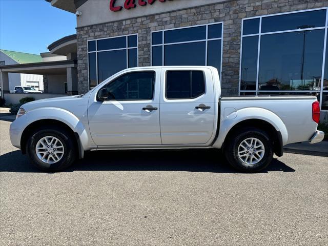 2015 nissan frontier sv