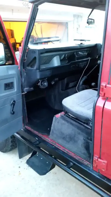 land rover defender 110 2.5td, 1989