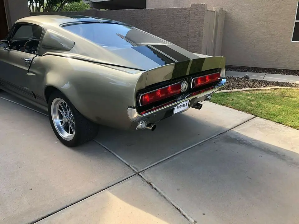 1967 ford mustang gt 500 eleanor hardtop & convertible