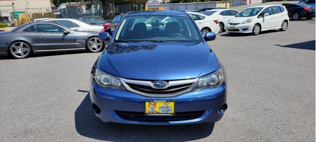 2011 subaru impreza 2.5 i