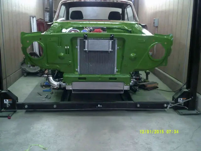 1964/65 ford falcon resto-mod