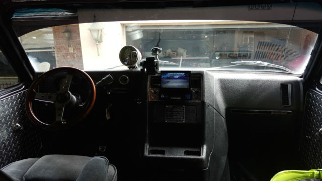 chevy g30 pathfinder conversion quigely 4x4 van