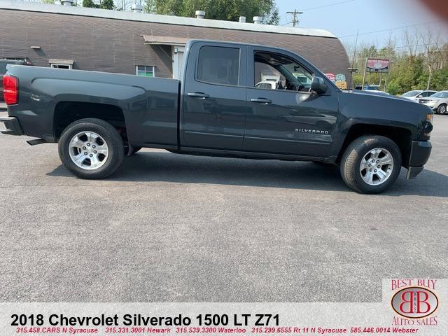 2018 chevrolet silverado 1500 lt
