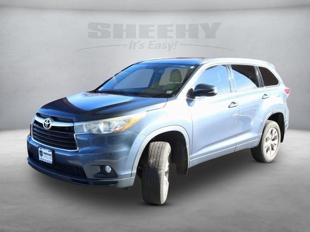 2015 toyota highlander xle