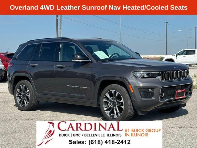 2023 jeep grand cherokee overland