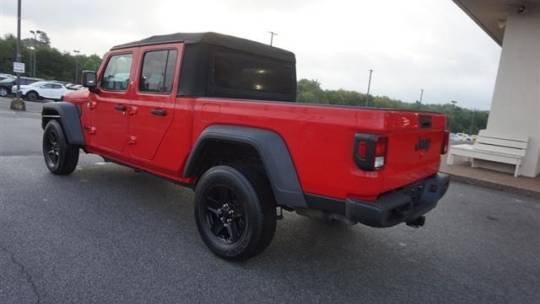 2020 jeep gladiator sport