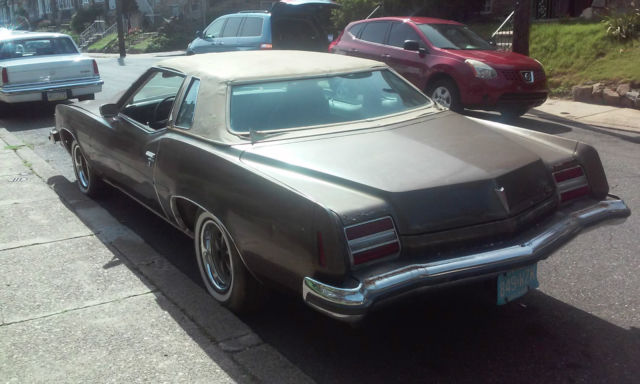 1973 pontiac grand prix - model j - 400 4 barrel th-400 automatic parts car