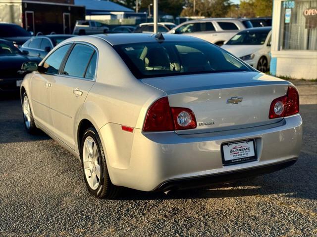 2012 chevrolet malibu ls