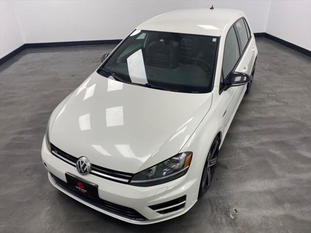 2016 volkswagen golf r 4-door