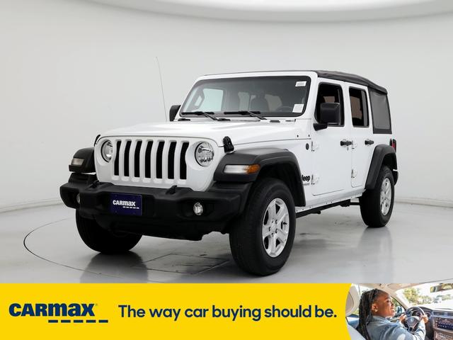 2022 jeep wrangler unlimited sport s