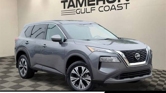 2021 nissan rogue sv fwd