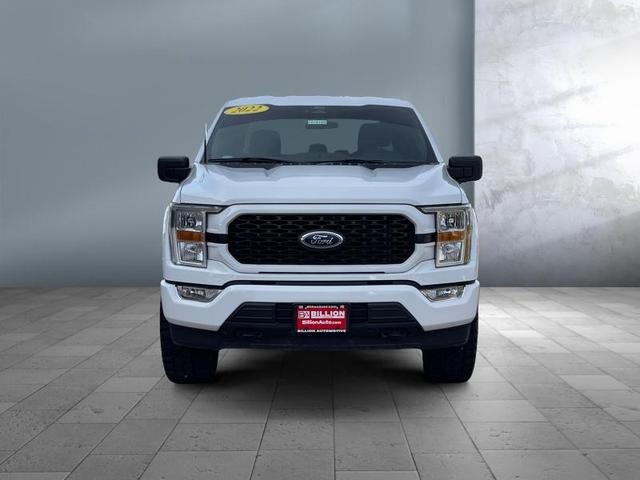 2022 ford f-150 xl