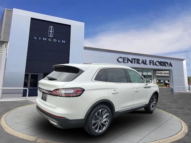 2023 lincoln nautilus reserve