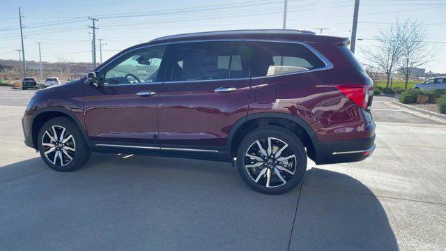 2022 honda pilot touring 8-passenger