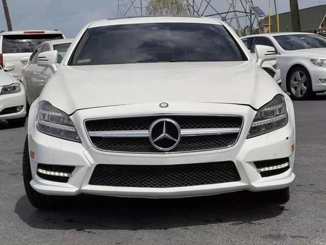 2014 mercedes-benz cls-class base cls 550 coupe 4dr all-wheel drive 4matic in norcross, georgia