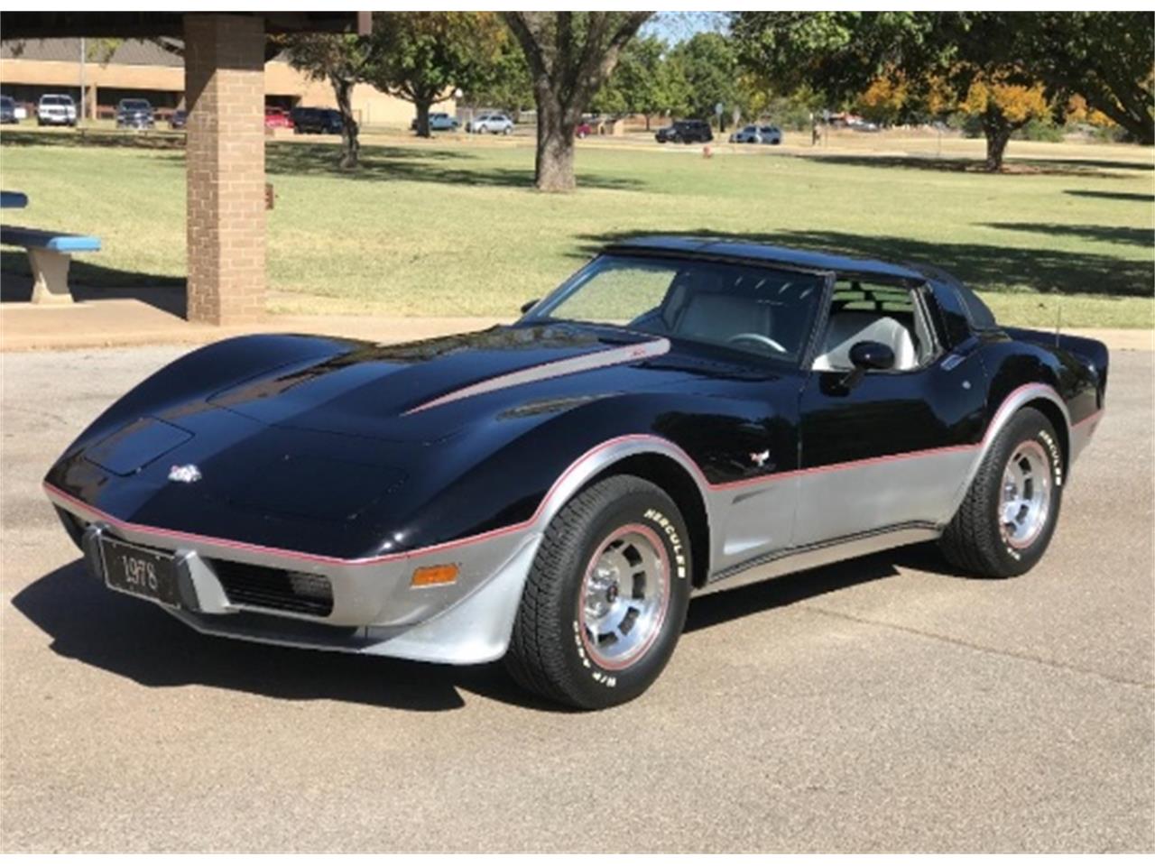 1978 chevrolet corvette