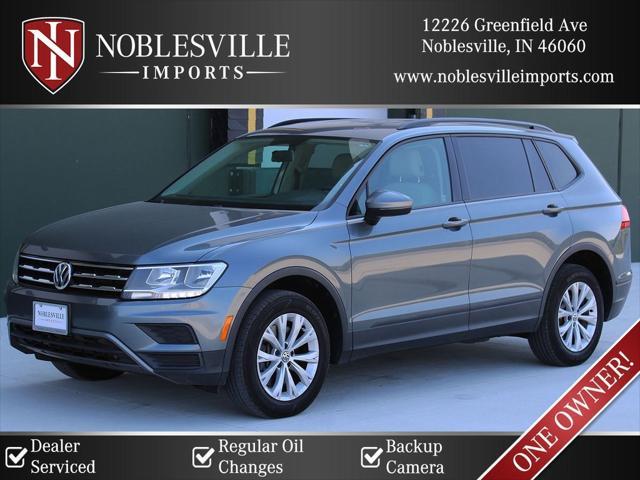 2018 volkswagen tiguan 2.0t s 4motion