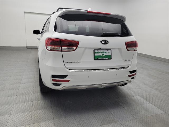 2017 kia sorento sxl