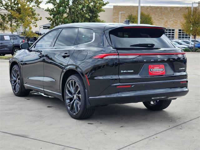 2025 toyota crown signia limited