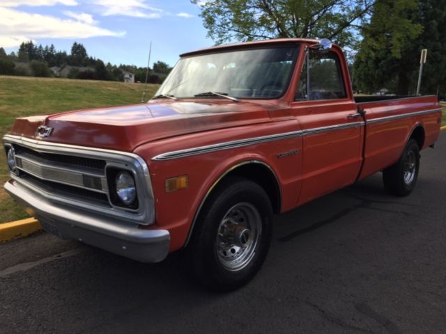 1969 chevrolet c20 gmc truck 3/4 ton longhorn pickup 2wd 400cu v8 gas automatic