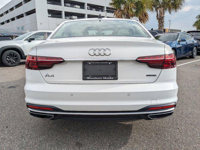 2021 audi a4 40 premium plus