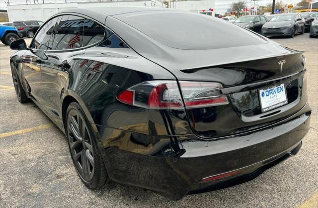 2021 tesla model s plaid