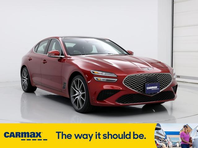 2022 genesis g70 2.0t