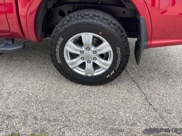 2021 ford ranger xlt