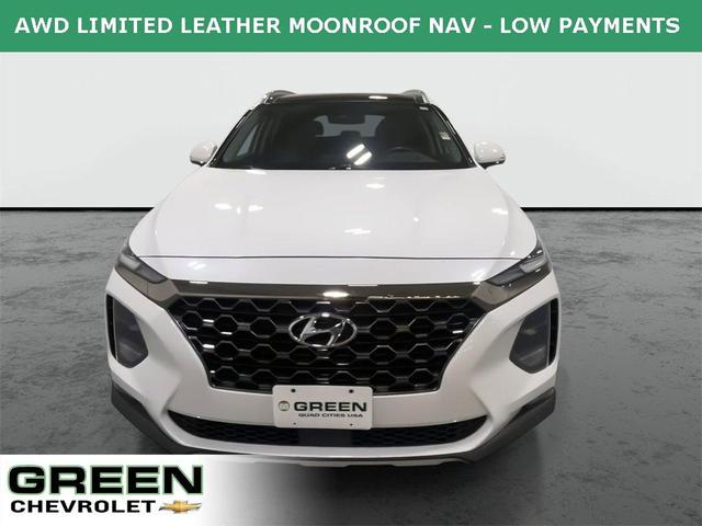 2020 hyundai santa fe limited 2.4