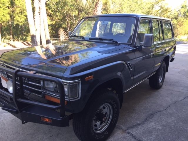 toyota landcruiser wagon 1988 fj62 4x4