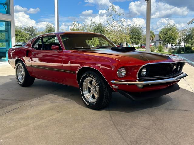 1969 ford mustang base